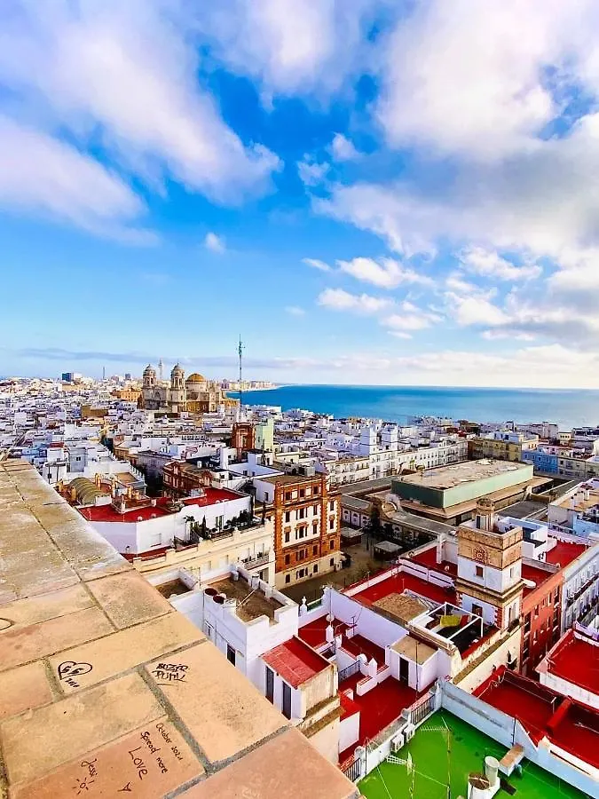 Apartment Apartamento Loft Puerto De Gades Cadiz